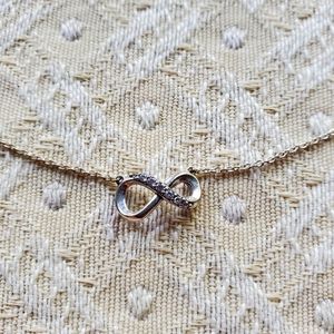 Sparkling Infinity Collier Necklace Pandora